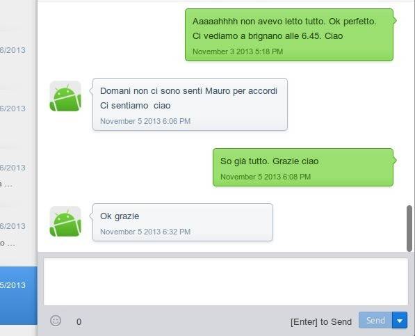 Airdroid - 08 - sms