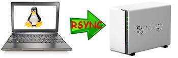 Backup Linux su NAS Synology con rsync