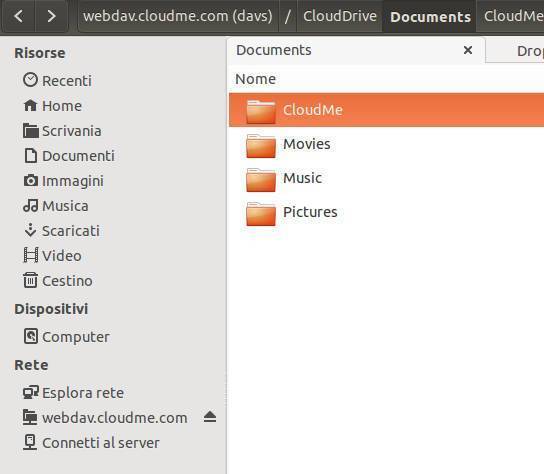 CloudMe WebDAV