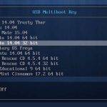 Creare una chiavetta USB multiboot con syslinux